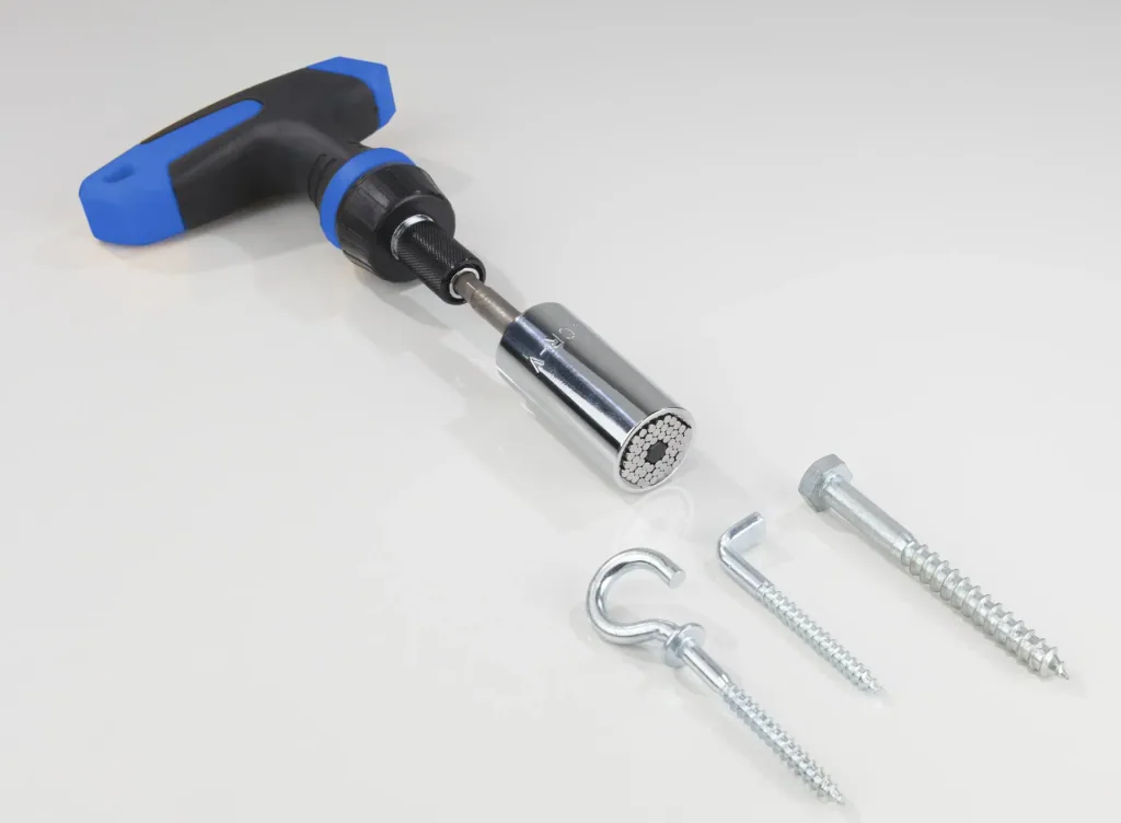 Universele dop "Uni-Grip"