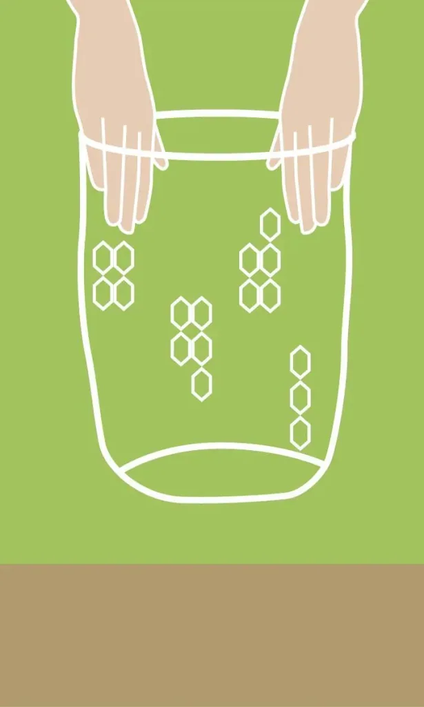 Vole basket large