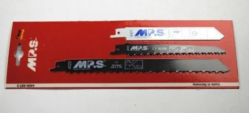 Reciprocating saw blades set of 3