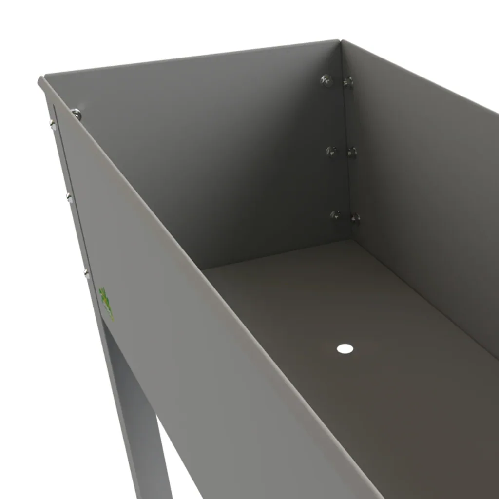 Metalen verhoogd bed "Freising" maat L
