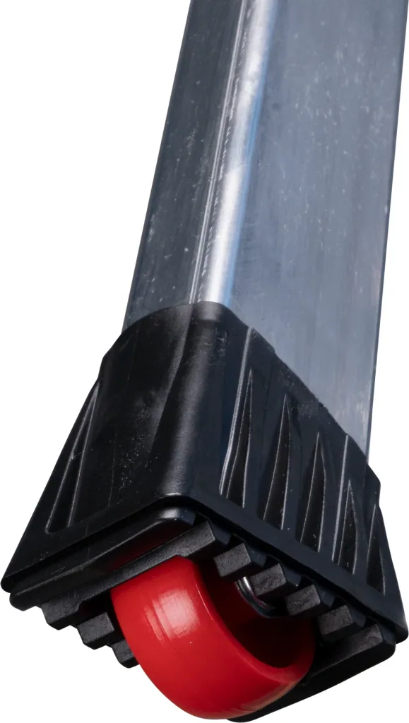 “ROLLY” DOUBLE FOLDING STEP ALUMINUM NATURAL 2x2 STEPS