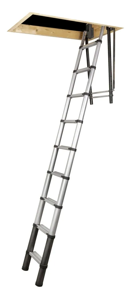 Telescopic attic ladder 2.30m - 2.70m