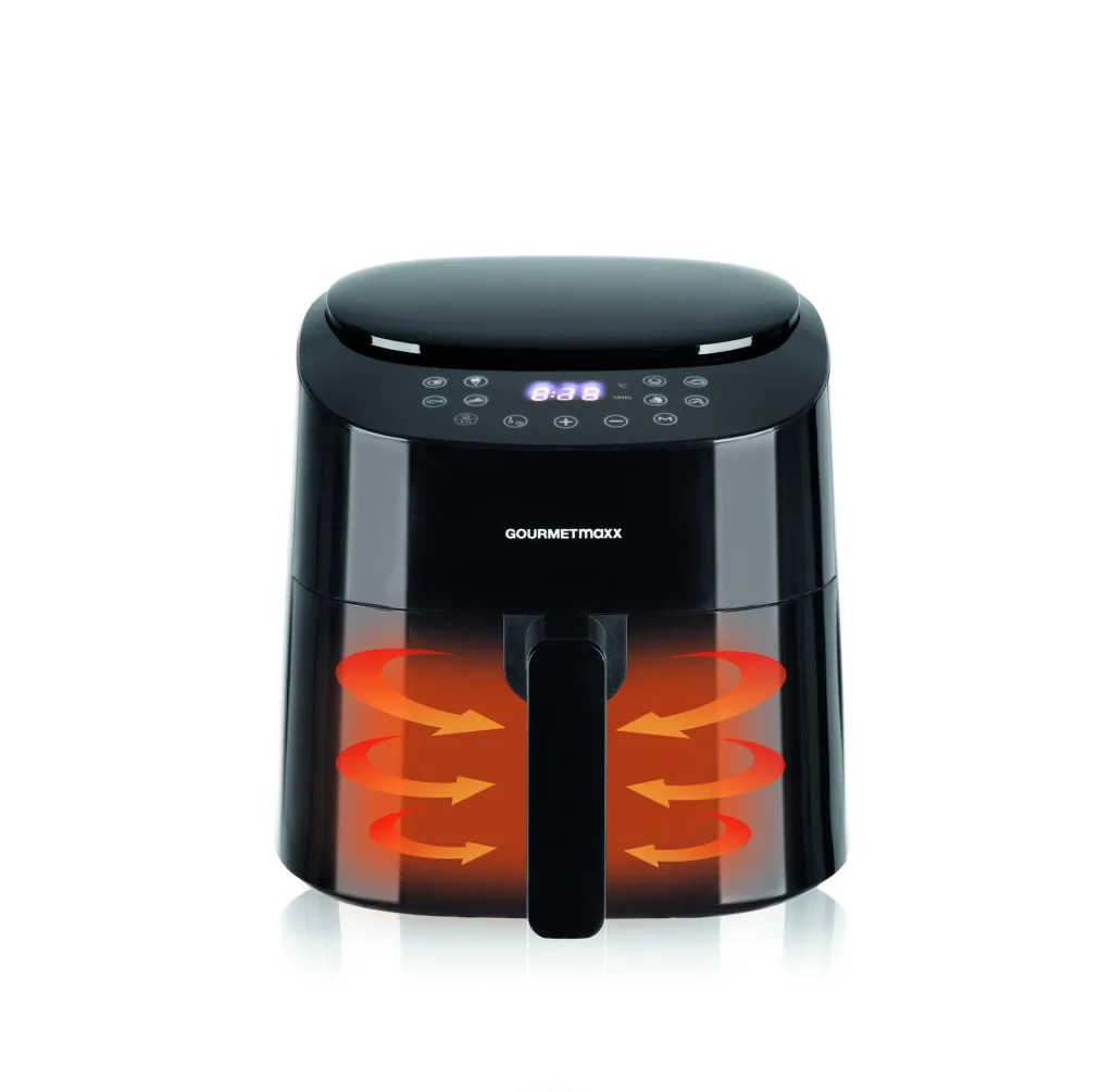 Heteluchtfriteuse 4,5 l 1400 W