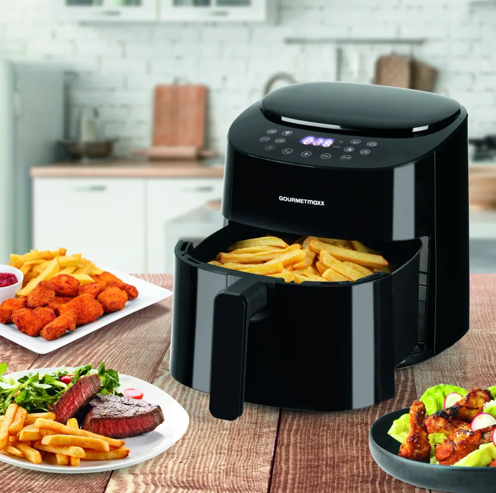 Heteluchtfriteuse 4,5 l 1400 W