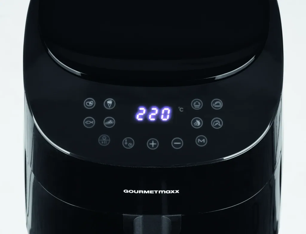 Heteluchtfriteuse 4,5 l 1400 W