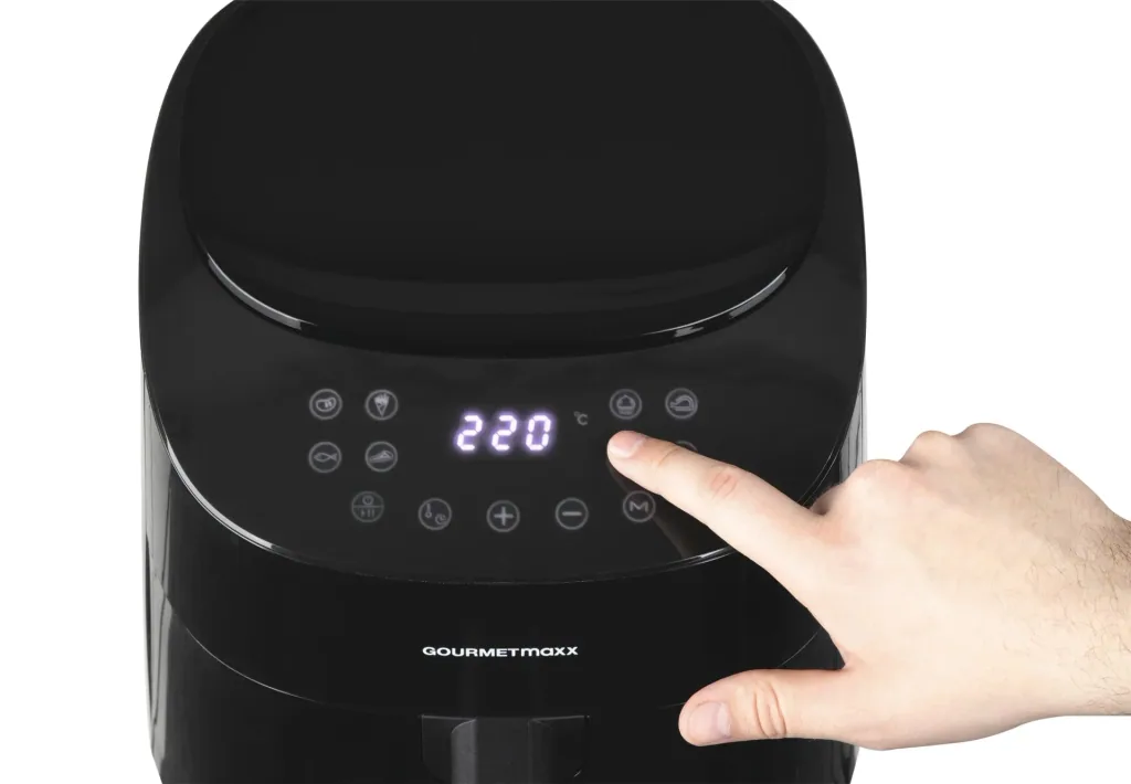 Digitale heteluchtfriteuse, 4,5 liter