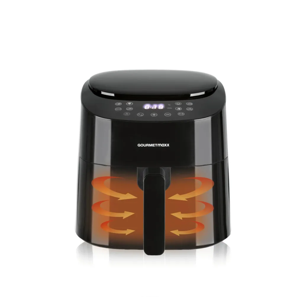 Digitale heteluchtfriteuse, 4,5 liter