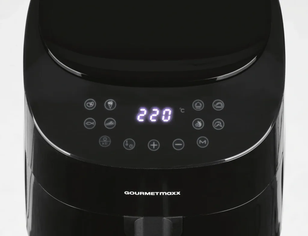 Digitale heteluchtfriteuse, 4,5 liter