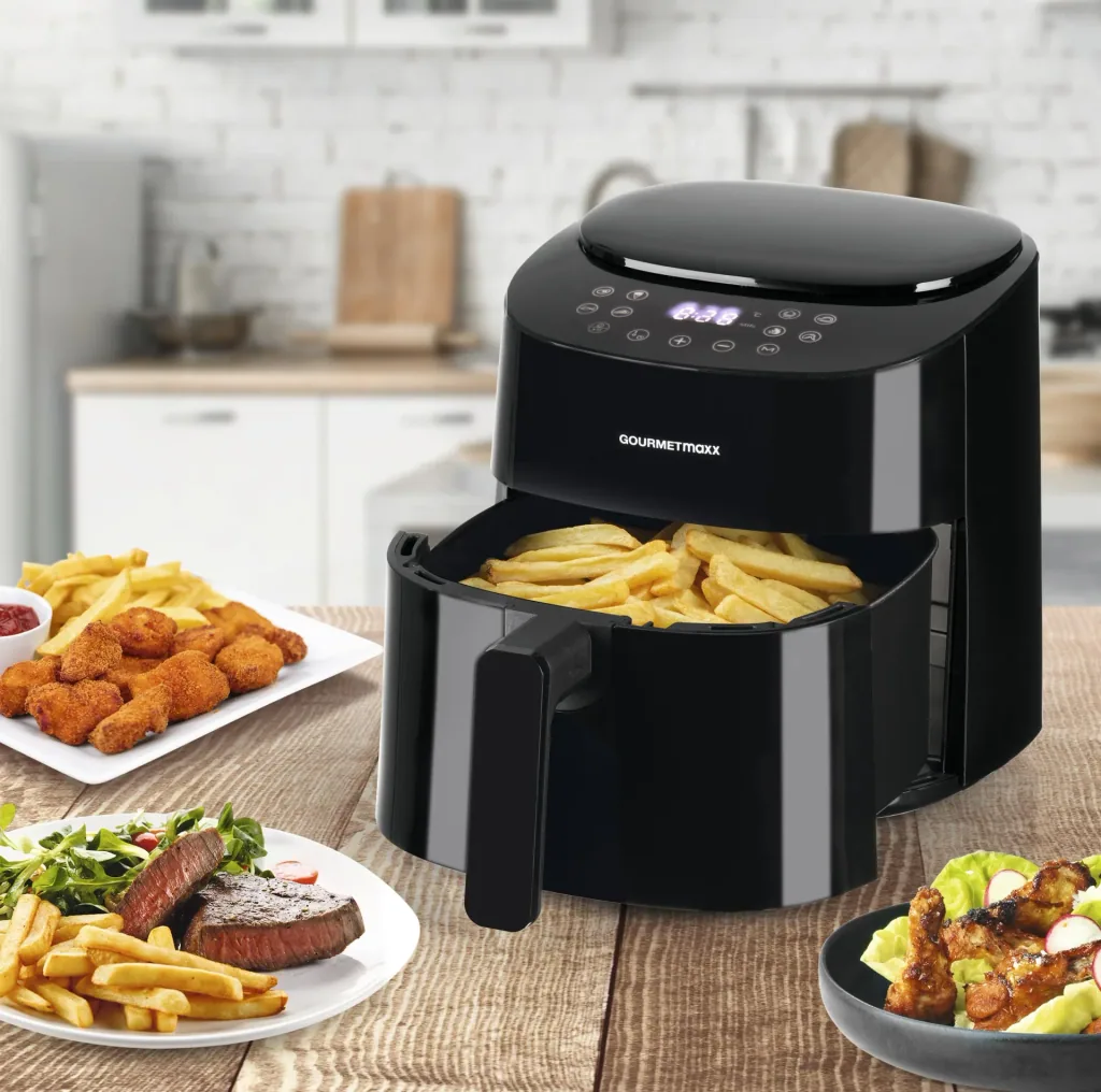 Digitale heteluchtfriteuse, 4,5 liter