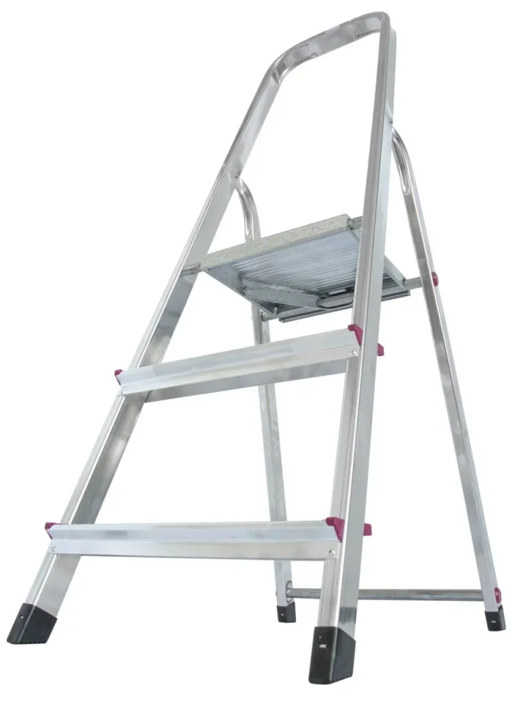 CORDA STEP LADDER ALUMINUM 3 STEPS