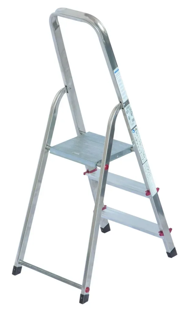CORDA STEP LADDER ALUMINUM 3 STEPS
