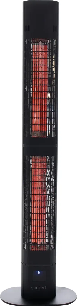 Dark Valencia Lounge 3000 standing heater