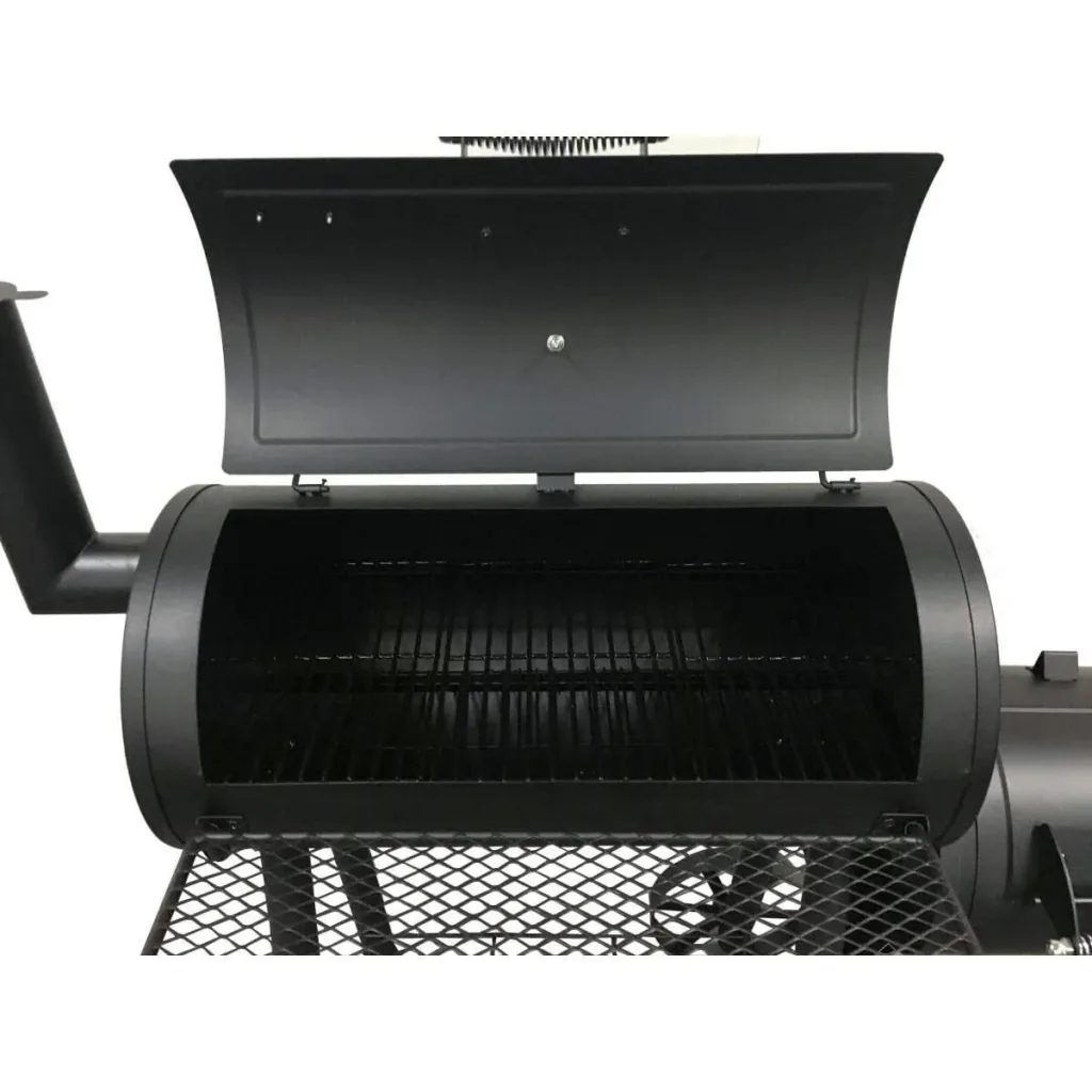 Rook- en houtskoolgrill "Edmondton"