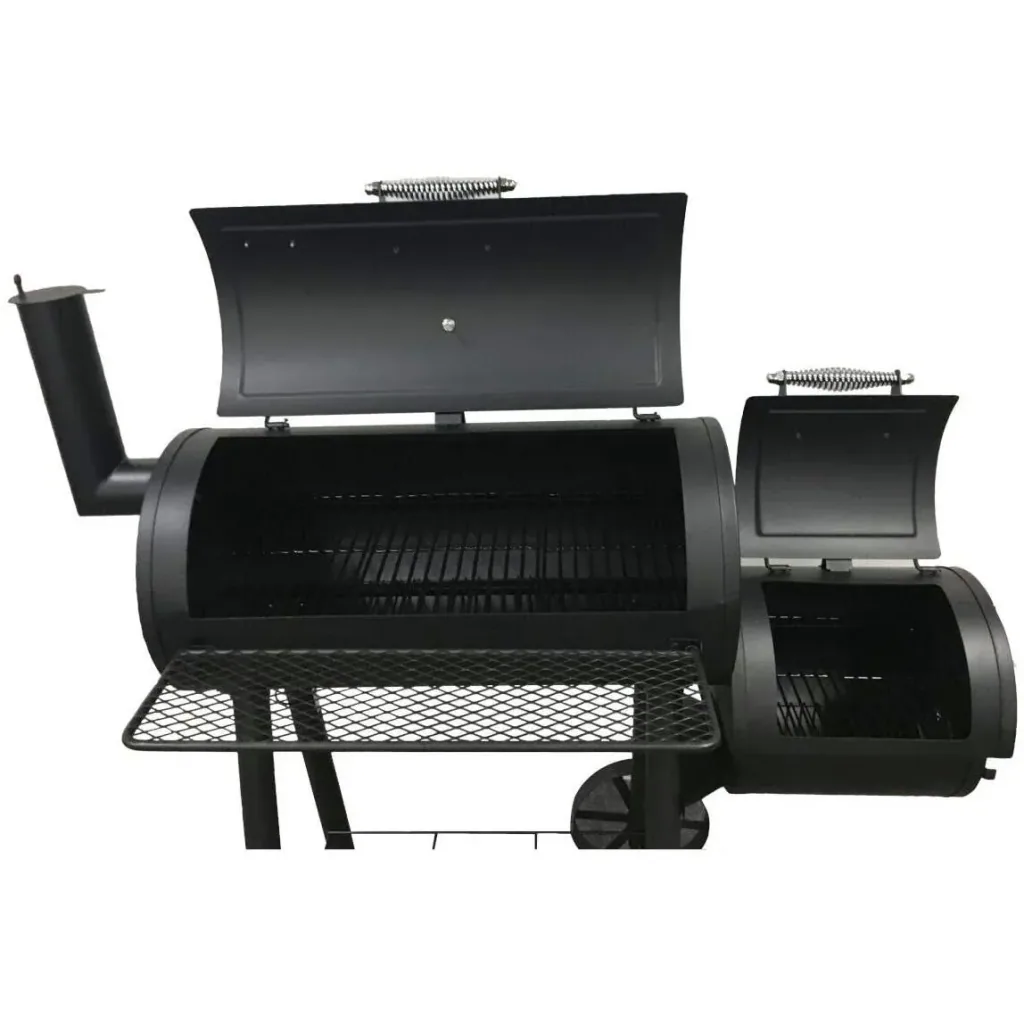 Rook- en houtskoolgrill "Edmondton"