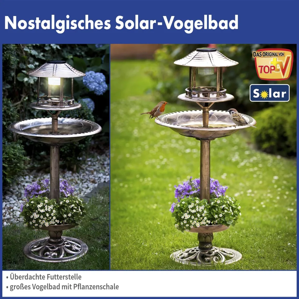 Zonnevogelbad 4in1, brons