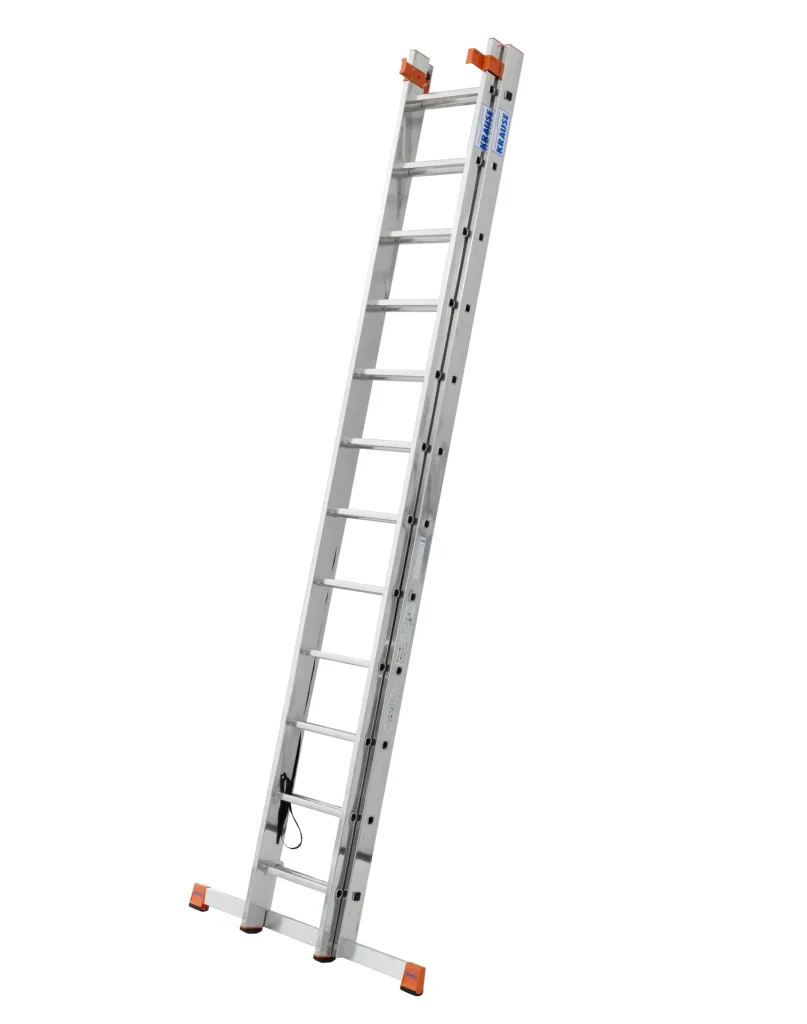 Tribilo multi-purpose ladder, 3-section, 3 x 12 rungs