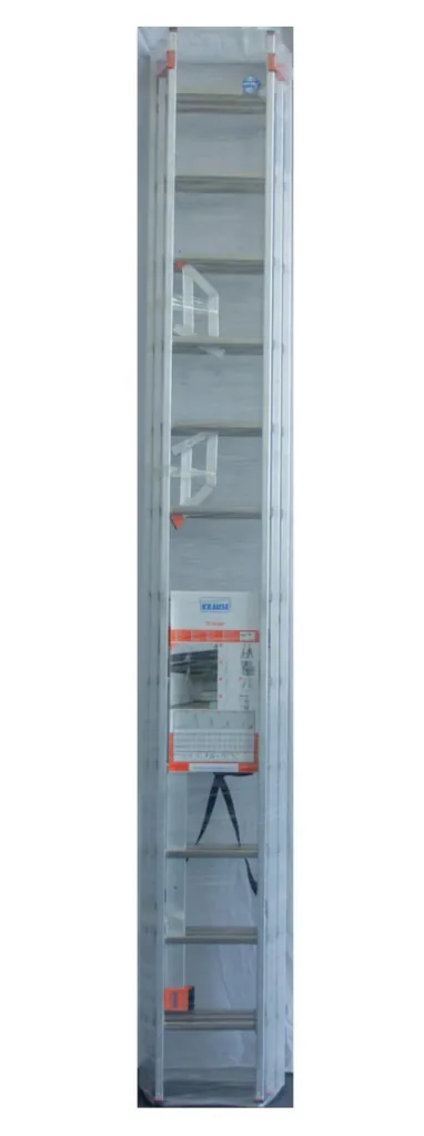 Tribilo multi-purpose ladder, 3-section, 3 x 12 rungs
