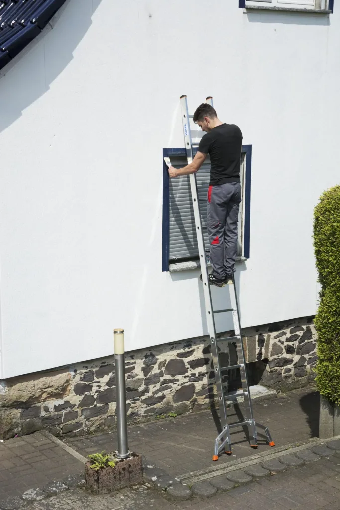 Tribilo multi-purpose ladder, 3-section, 3 x 12 rungs
