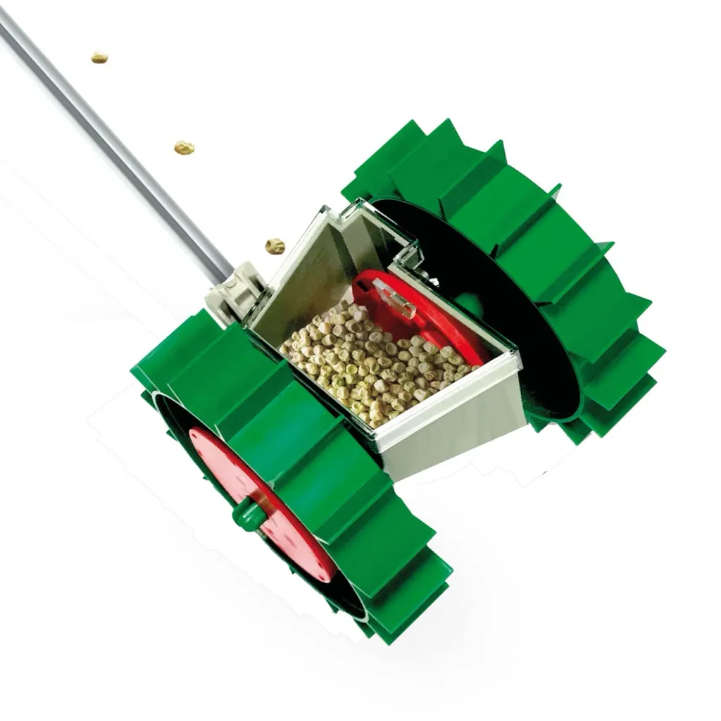 Hand seeder "Super Seeder" including 6 seed discs