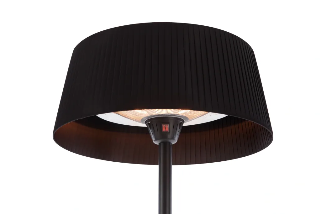 Standing heater Artix Bright Standing Black 2100 Watt