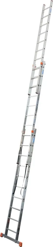 "TRIBILO" RUNG MULTI-PURPOSE LADDER, THREE-PART 3x10 RUNGS