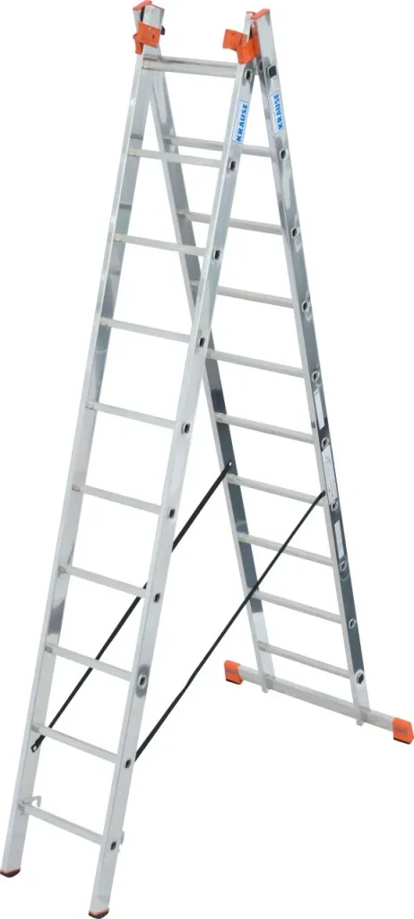 "TRIBILO" RUNG MULTI-PURPOSE LADDER, THREE-PART 3x10 RUNGS