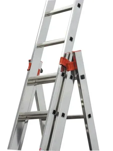 Tribilo multi-purpose ladder, 3-part, 3 x 10 rungs