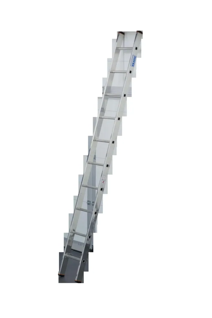 Tribilo multi-purpose ladder, 3-part, 3 x 10 rungs