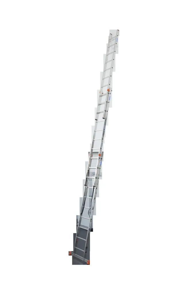 Tribilo multi-purpose ladder, 3-part, 3 x 10 rungs