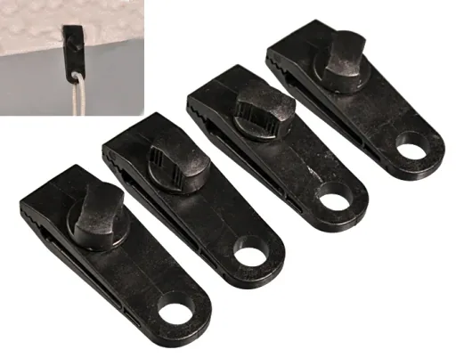 Set zeilclipsen, 8 stuks