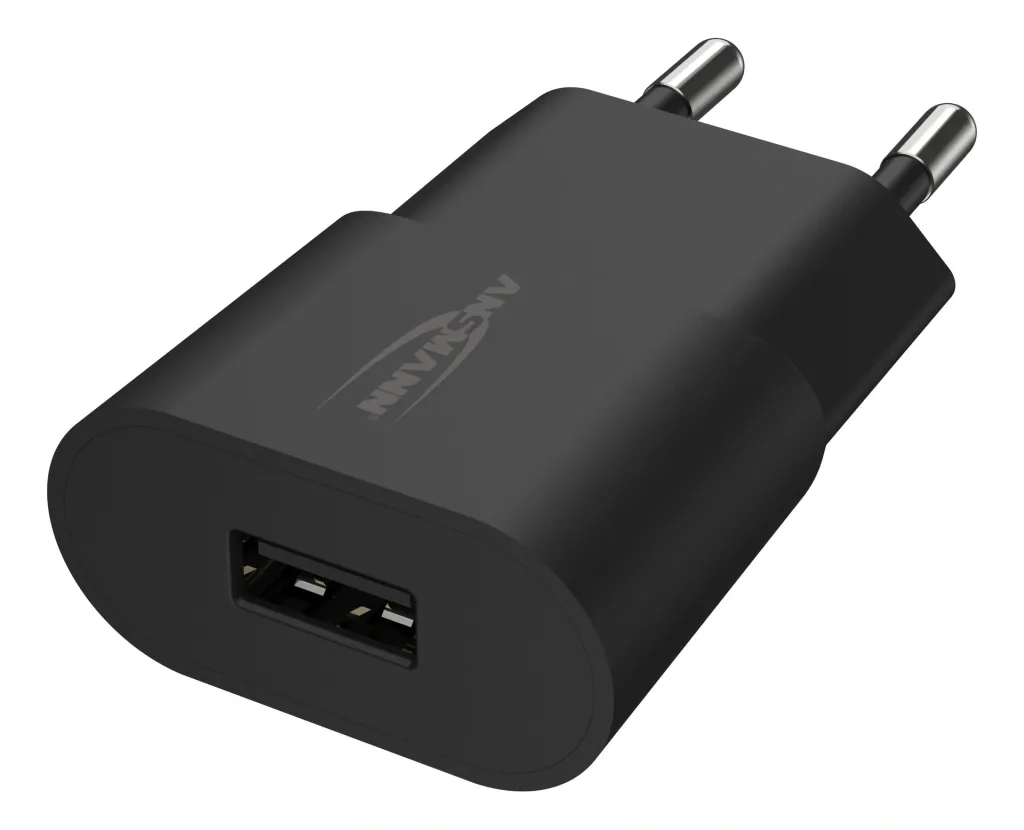 USB-laadadapter met 1 USB 2.0-aansluiting Type A, 1000 mA