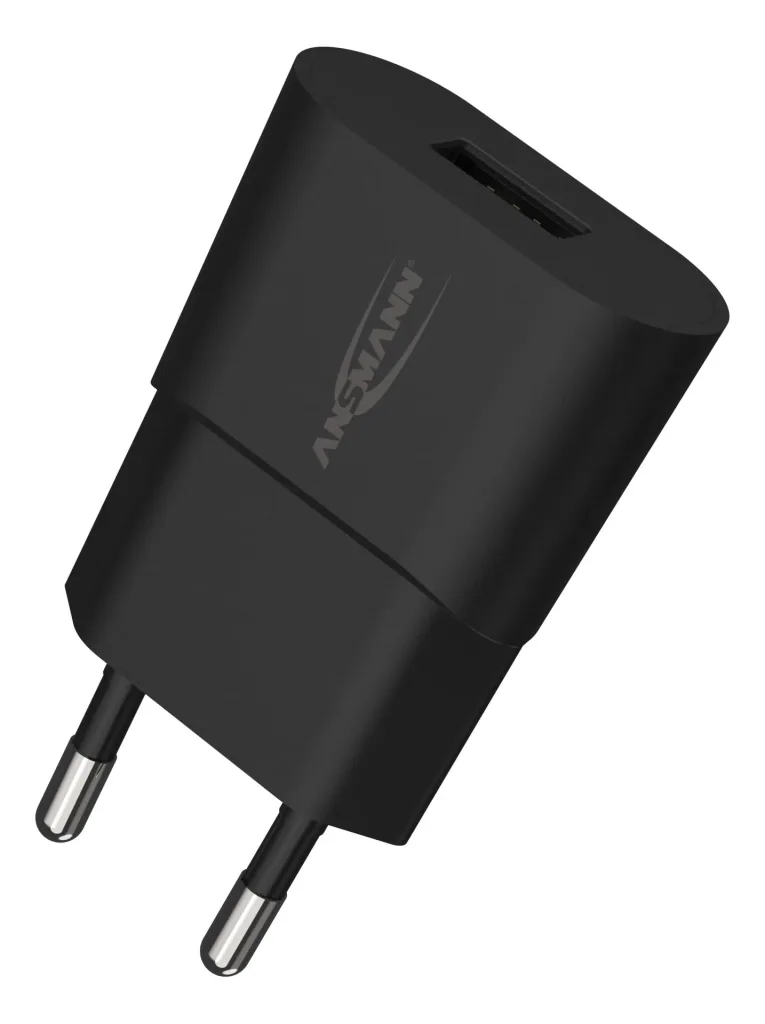USB-laadadapter met 1 USB 2.0-aansluiting Type A, 1000 mA