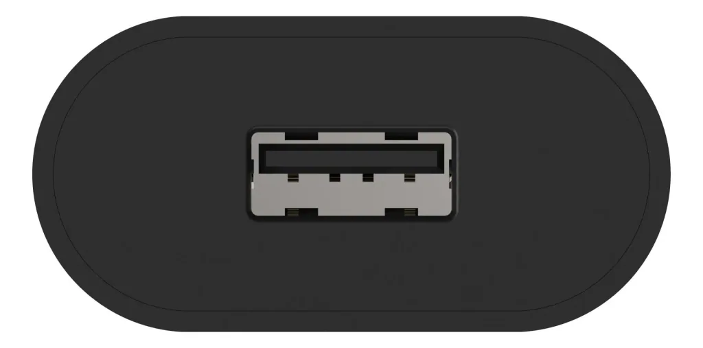 USB-laadadapter met 1 USB 2.0-aansluiting Type A, 1000 mA