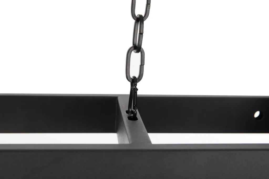 Hängeheizstrahler Indus II Bright Hanging Black 3000 Watt