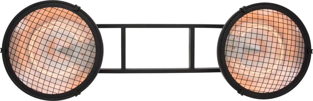 Hängeheizstrahler Indus II Bright Hanging Black 3000 Watt