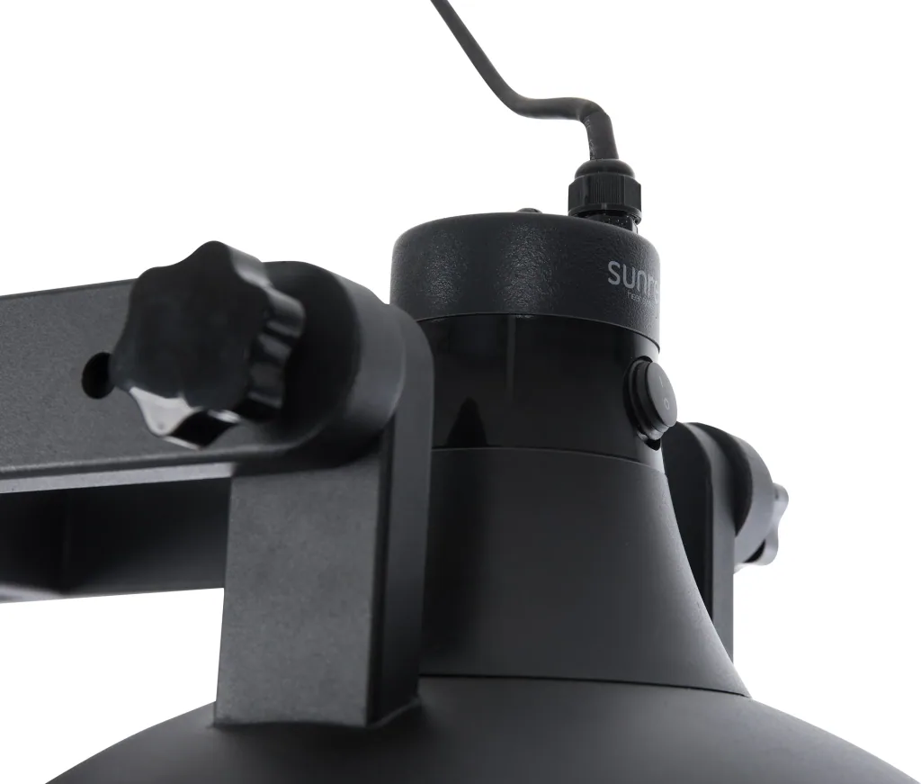 Hängeheizstrahler Indus II Bright Hanging Black 3000 Watt