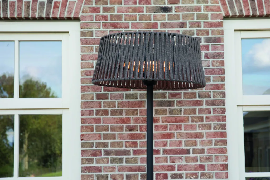 Artix Corda Bright Standing Brown 2100 Watt Freestanding Heater