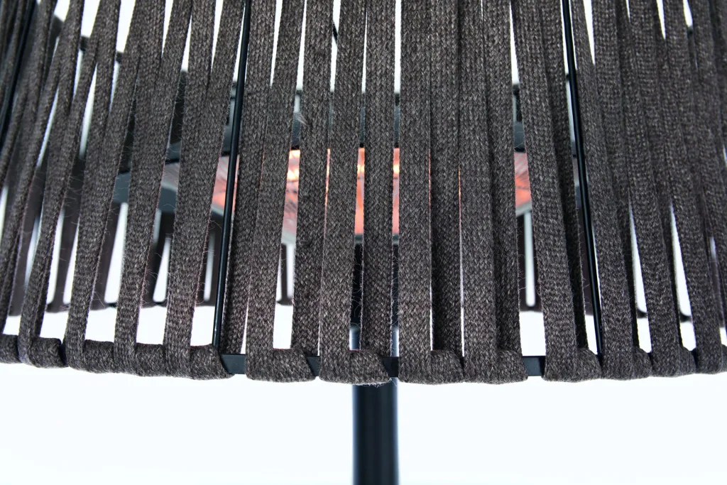 Artix Corda Bright Standing Brown 2100 Watt Freestanding Heater