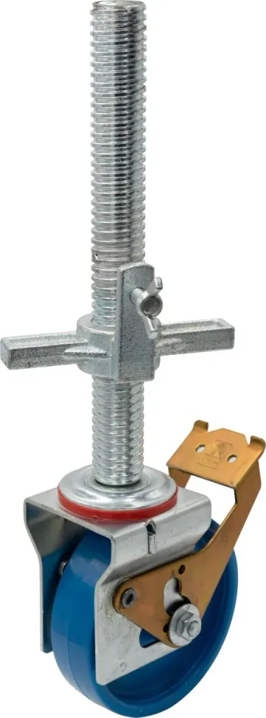 ClimTec castor set (4 pieces) 150 mm, height adjustable