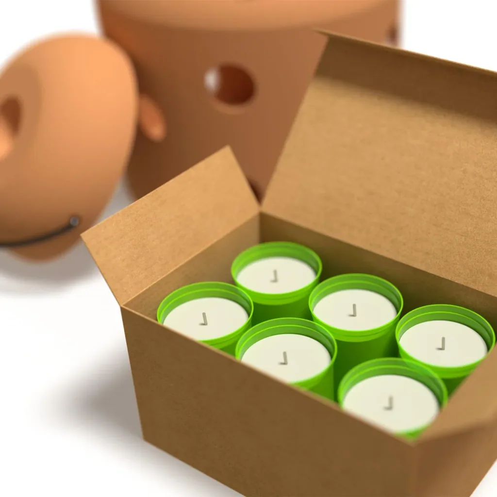 Candles for Frost Guard Firefly - 6 pieces