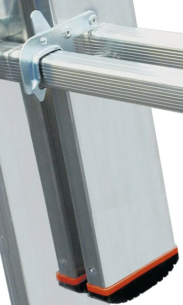 Tribilo multi-purpose ladder, 3-part, 3 x 9 rungs