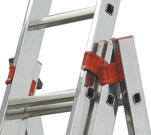 Tribilo multi-purpose ladder, 3-part, 3 x 9 rungs