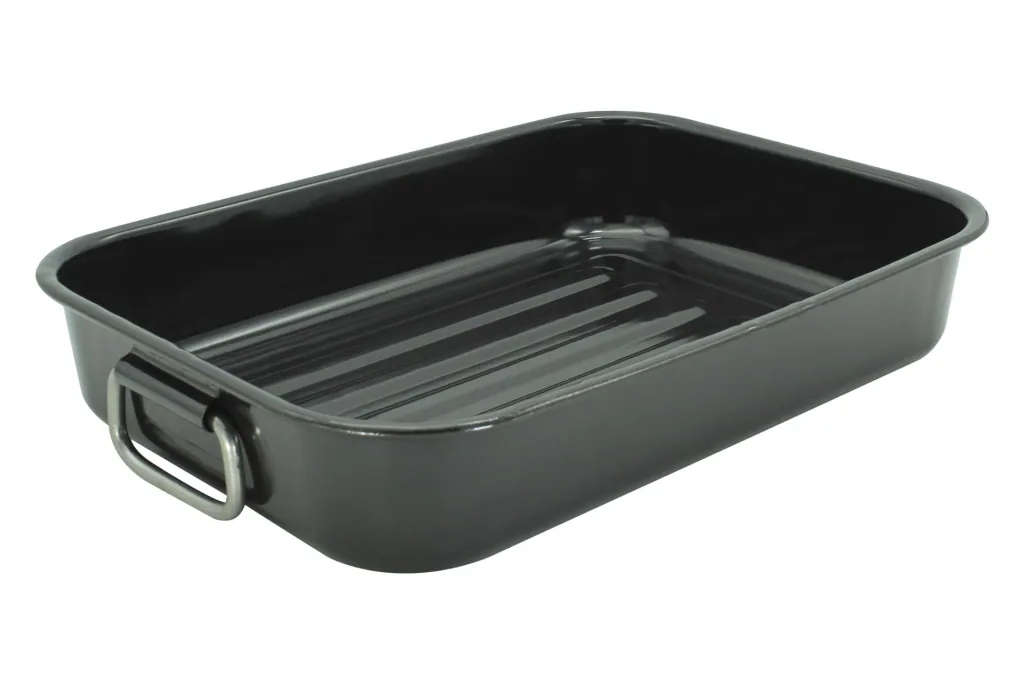Geëmailleerde grill-/ovenschaal 7 L