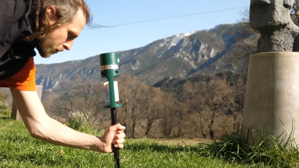 Zonne-energie universele dierenschrik "360° + reflector"