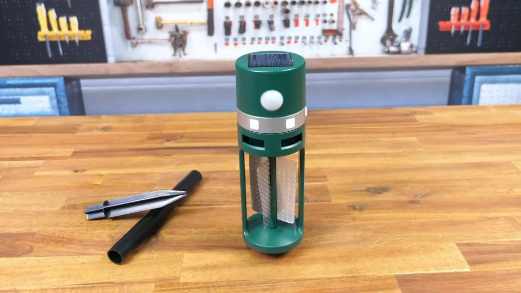 Zonne-energie universele dierenschrik "360° + reflector"