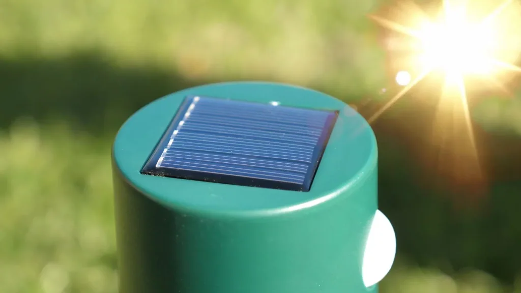 Zonne-energie universele dierenschrik "360° + reflector"