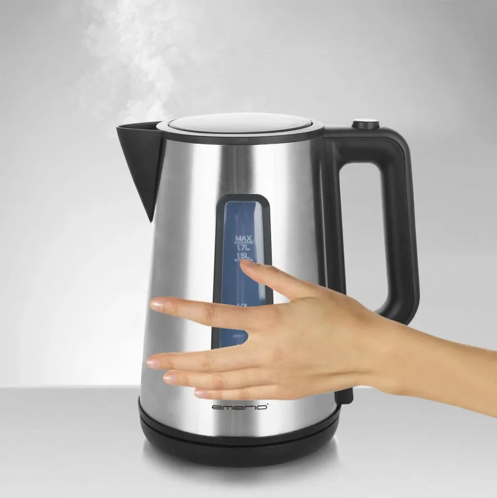 Waterkoker Cool Wall „WK-122829“, roestvrij staal, 1,7 liter