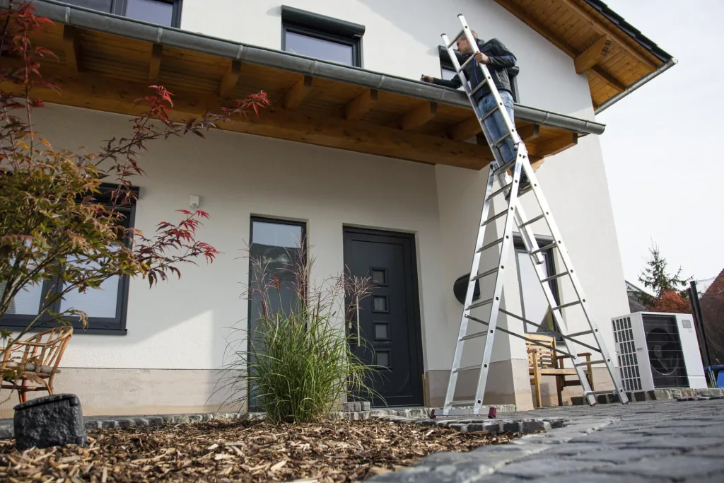 CORDA multi-purpose ladder, 3 x 9 rungs