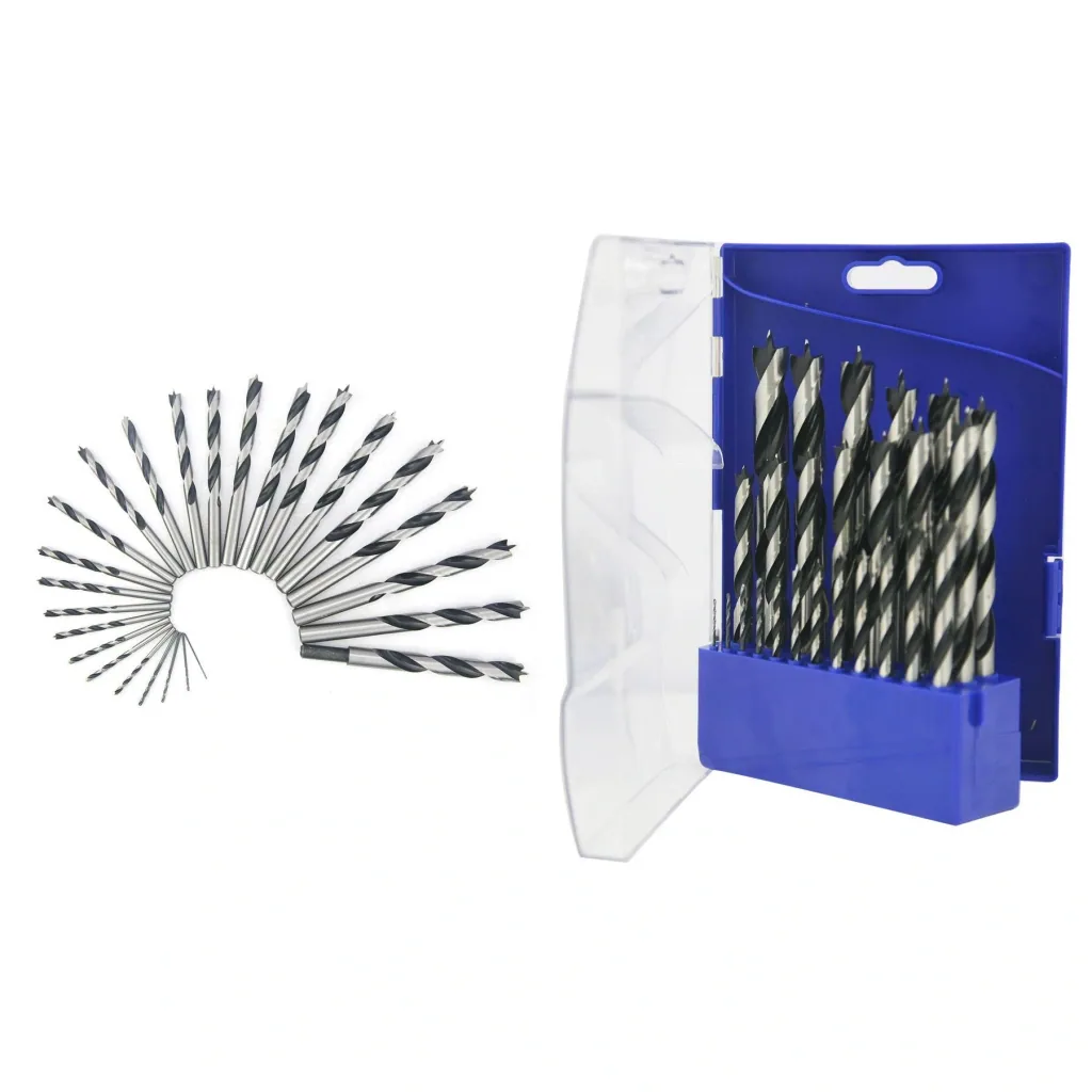 Houtboor set, 25-delig, 1,0 – 13,0 mm