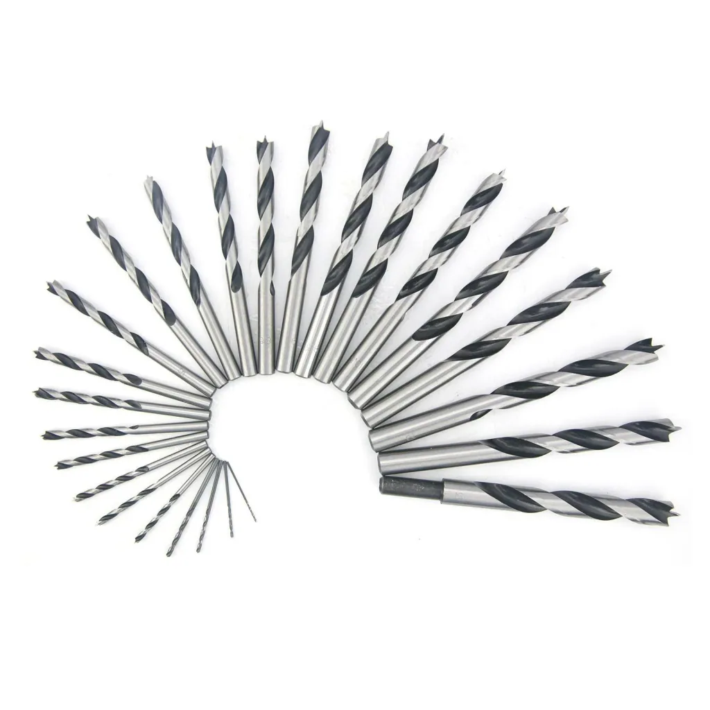 Houtboor set, 25 delig, 1,0 – 13,0 mm